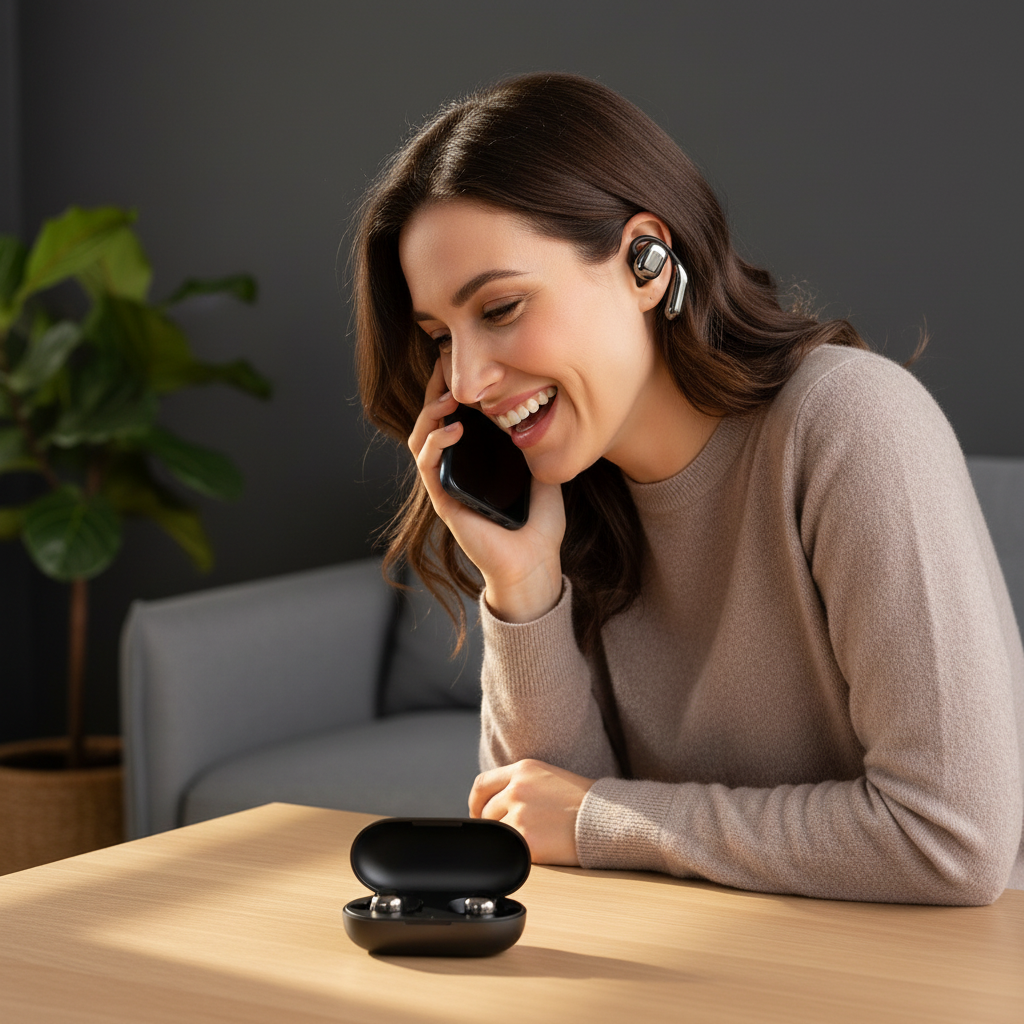 VoxBuds™ AI Translator Earbuds