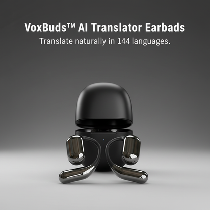 VoxBuds™ AI Translator Earbuds