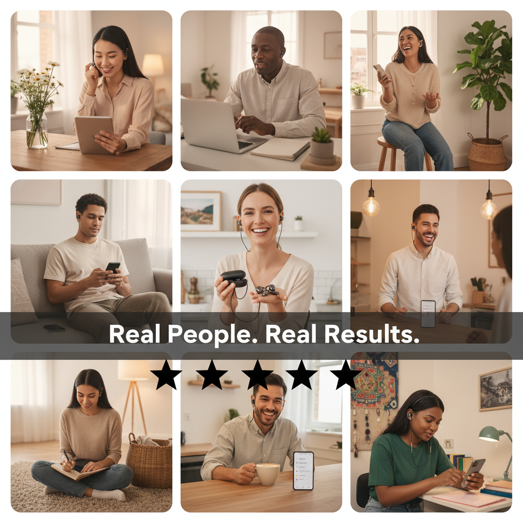 VoxBuds™ AI Translator Earbuds